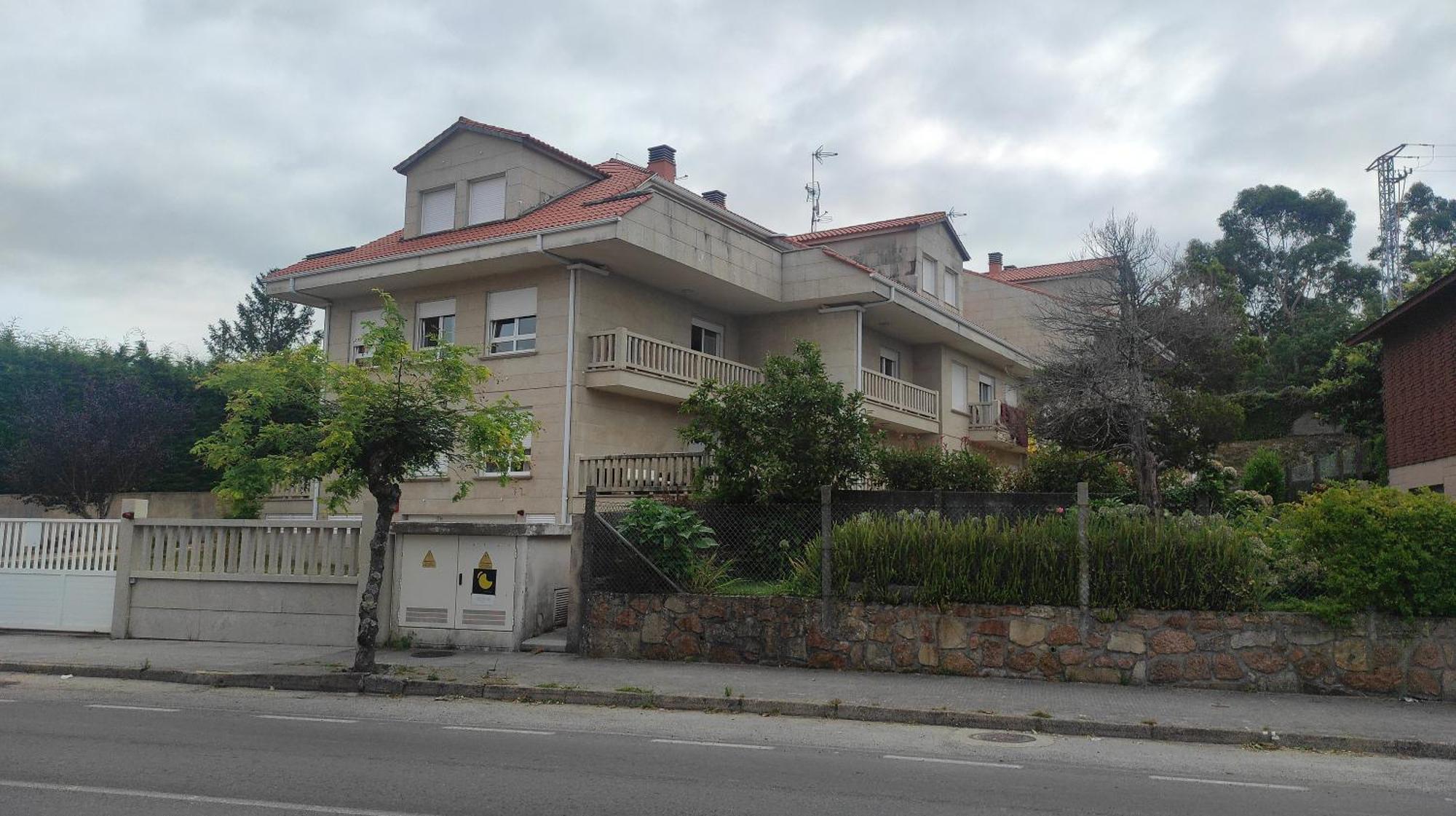 Amaral Miramar Apartment Boiro Ngoại thất bức ảnh